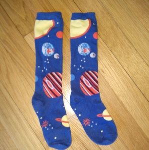 Knee length socks